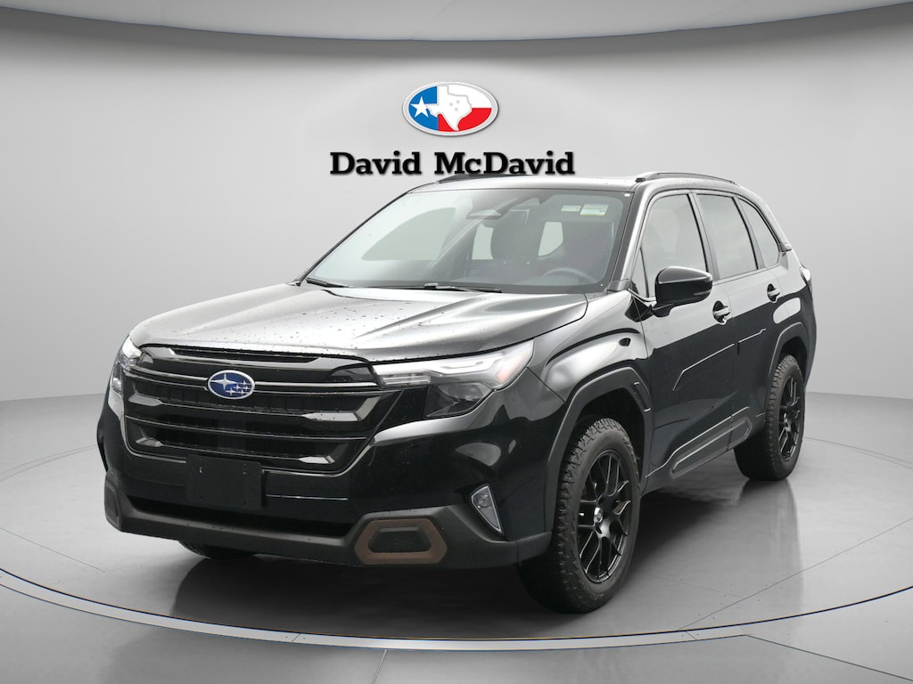 Used 2025 Subaru Forester Sport SUV