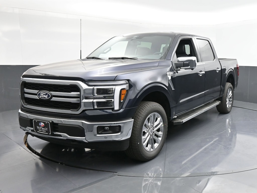 New 2025 Ford F-150 LARIAT Truck SuperCrew Cab