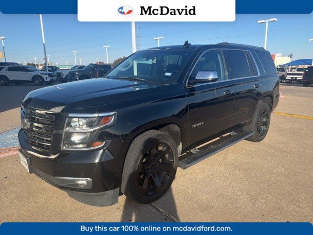 Used 2019 Chevrolet Tahoe Premier SUV