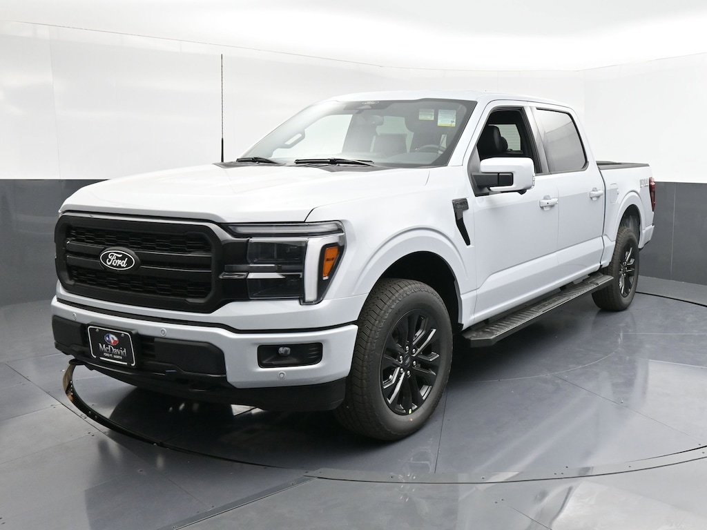 New 2025 Ford F-150 LARIAT Truck SuperCrew Cab