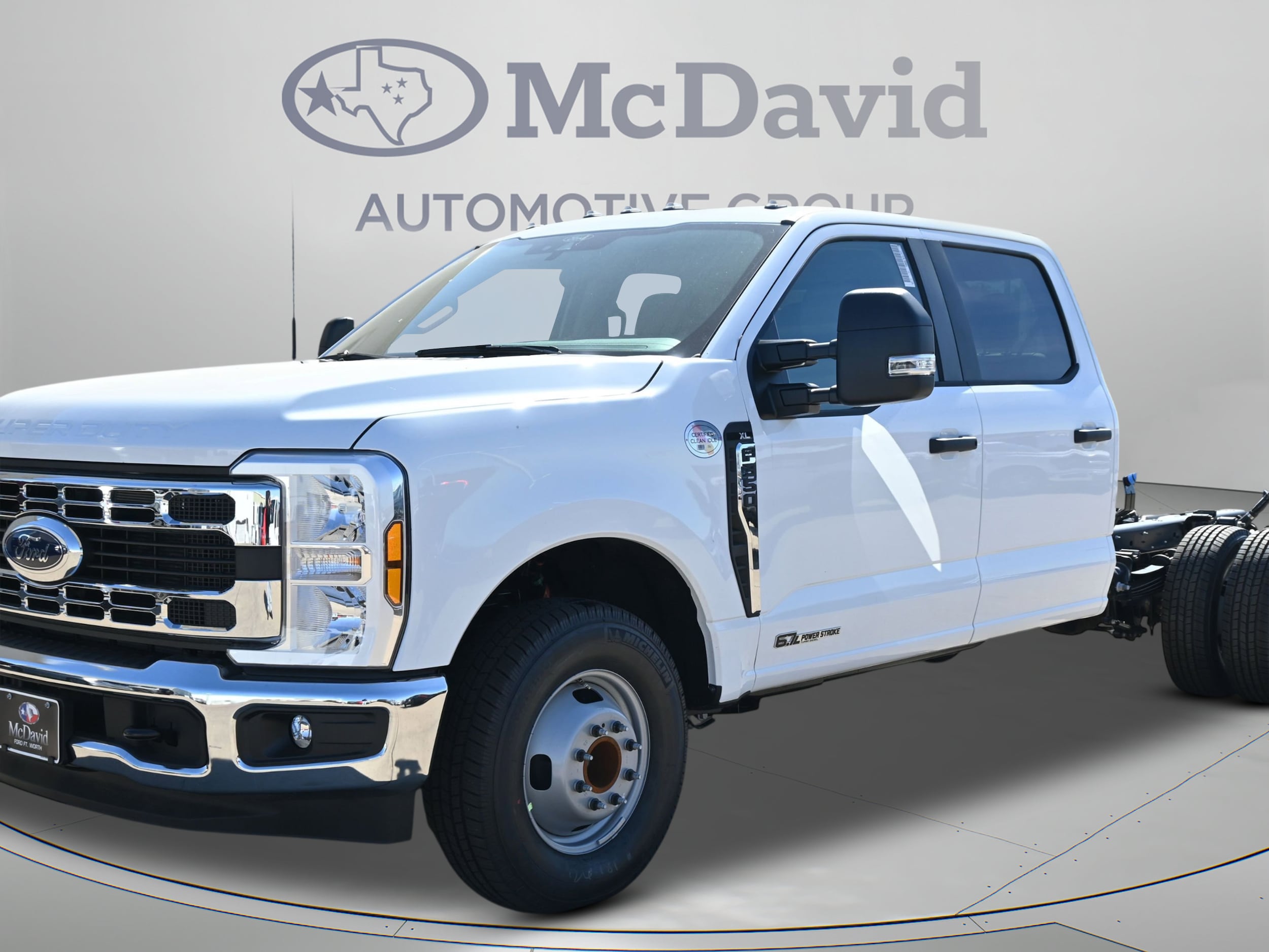 2026 Ford F-350 Chassis Truck Crew Cab 