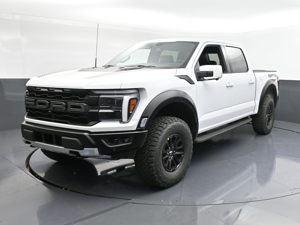 New 2025 Ford F-150 Raptor Truck SuperCrew Cab