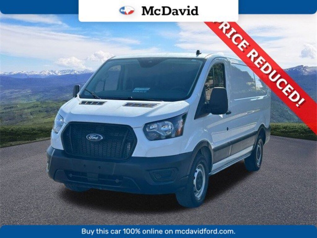 Used 2024 Ford Transit-150 Cargo Van Low Roof Van