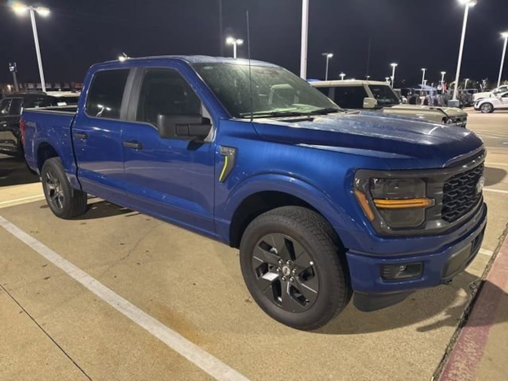 Used 2025 Ford F-150 STX Truck SuperCrew Cab