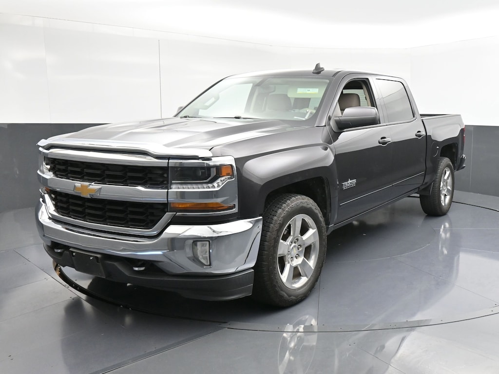 Used 2016 Chevrolet Silverado 1500 LT Truck Crew Cab