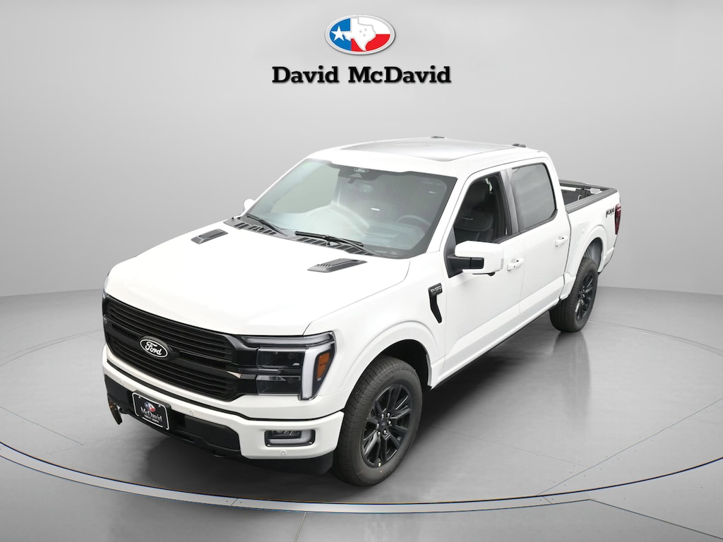 New 2025 Ford F-150 Platinum Truck SuperCrew Cab