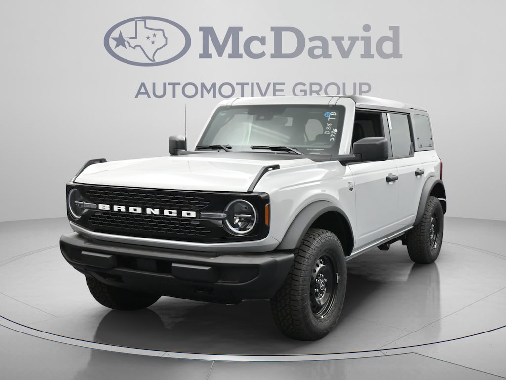 New 2026 Ford Bronco Big Bend SUV