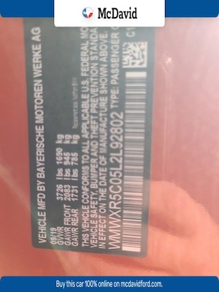 2020 MINI Hardtop 2 Door Cooper S Hatchback