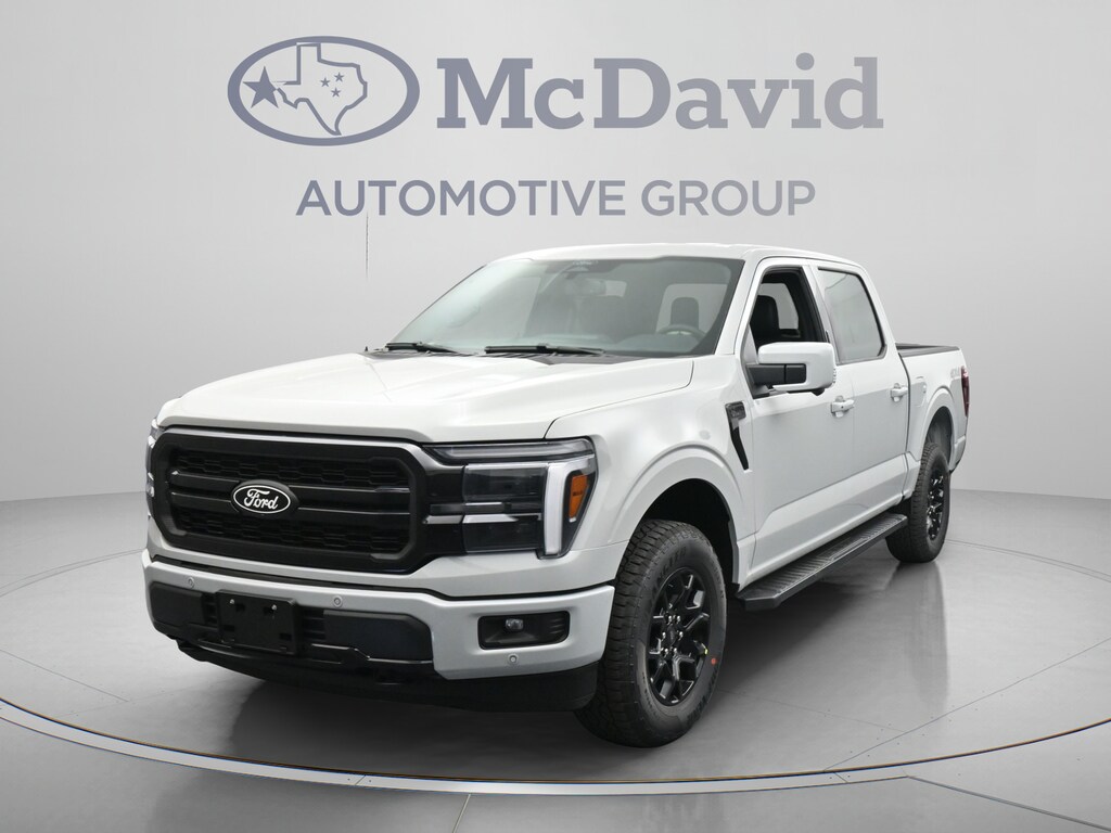 New 2026 Ford F-150 LARIAT Truck SuperCrew Cab