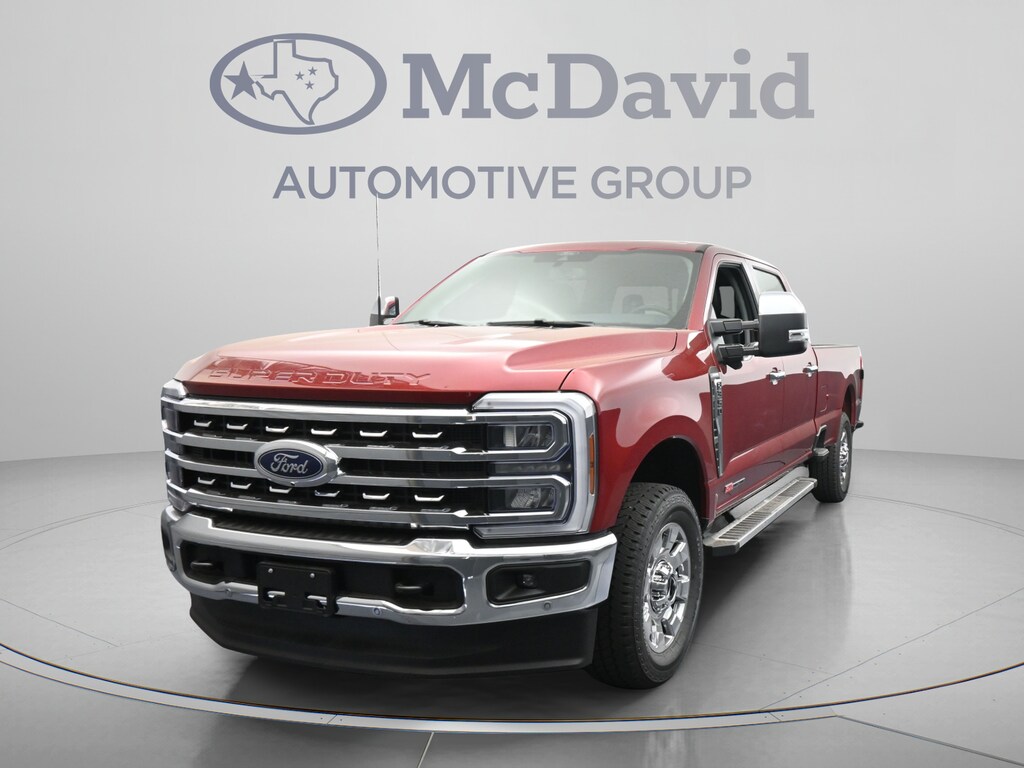 New 2026 Ford F-350 LARIAT Truck Crew Cab