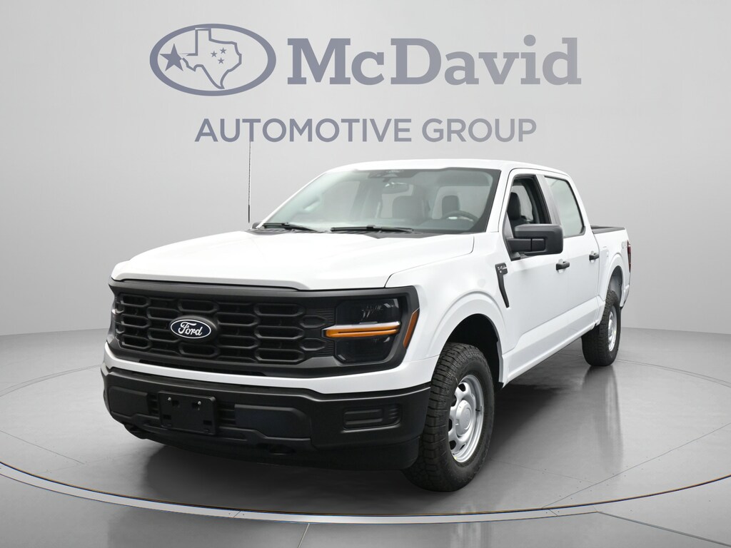 New 2026 Ford F-150 XL Truck SuperCrew Cab