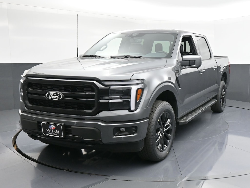 New 2025 Ford F-150 LARIAT Truck SuperCrew Cab