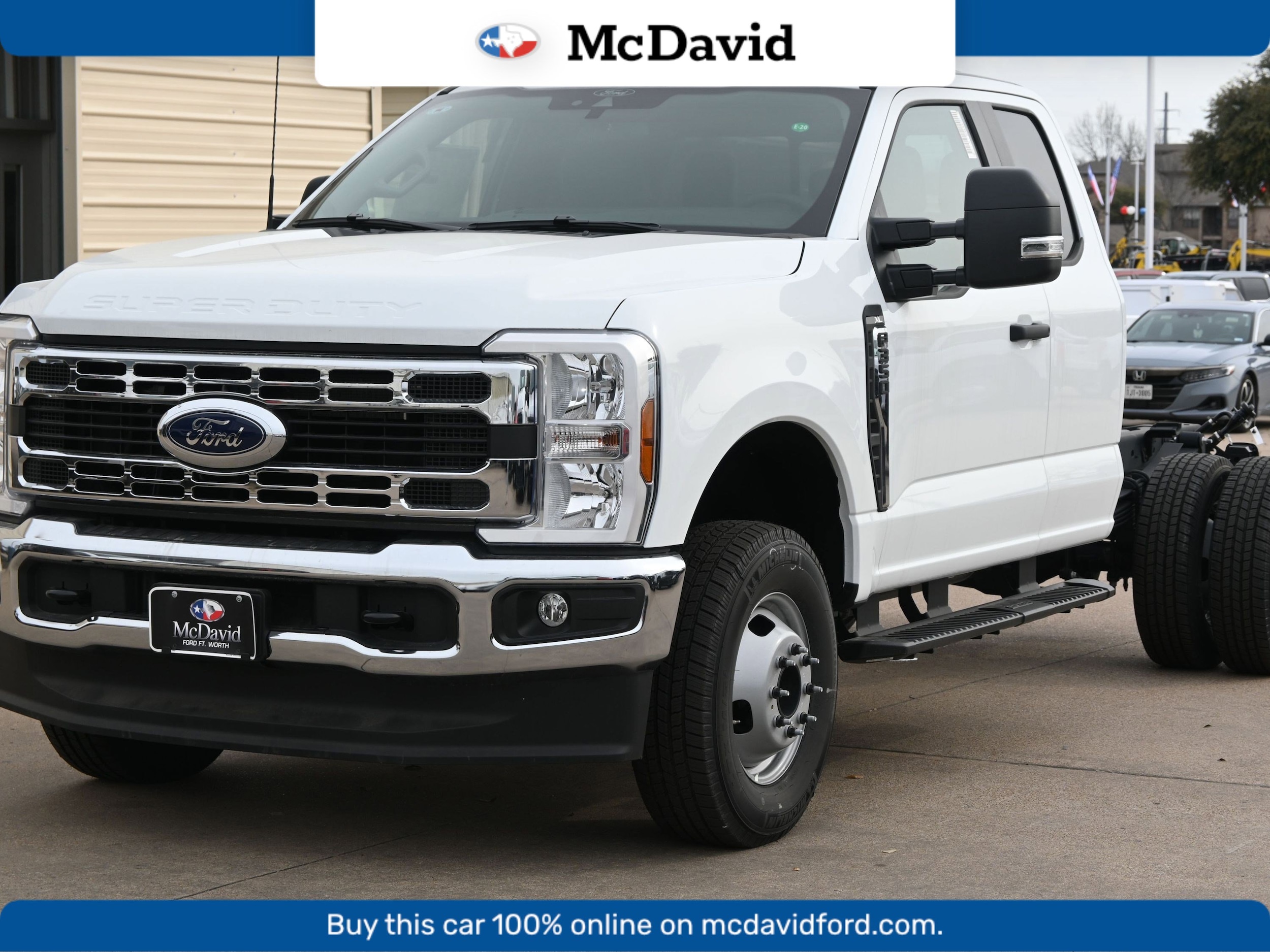 2025 Ford F-350 Chassis Truck Super Cab 