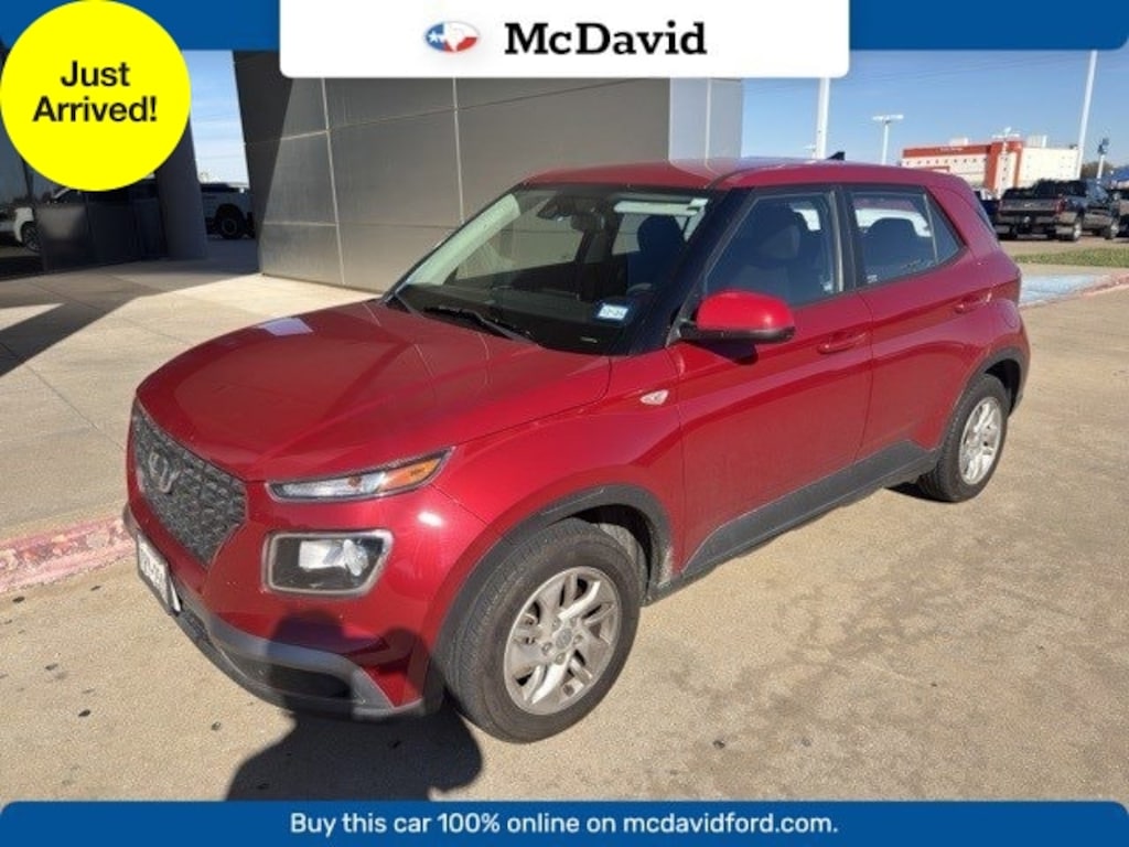 Used 2021 Hyundai Venue SE SUV