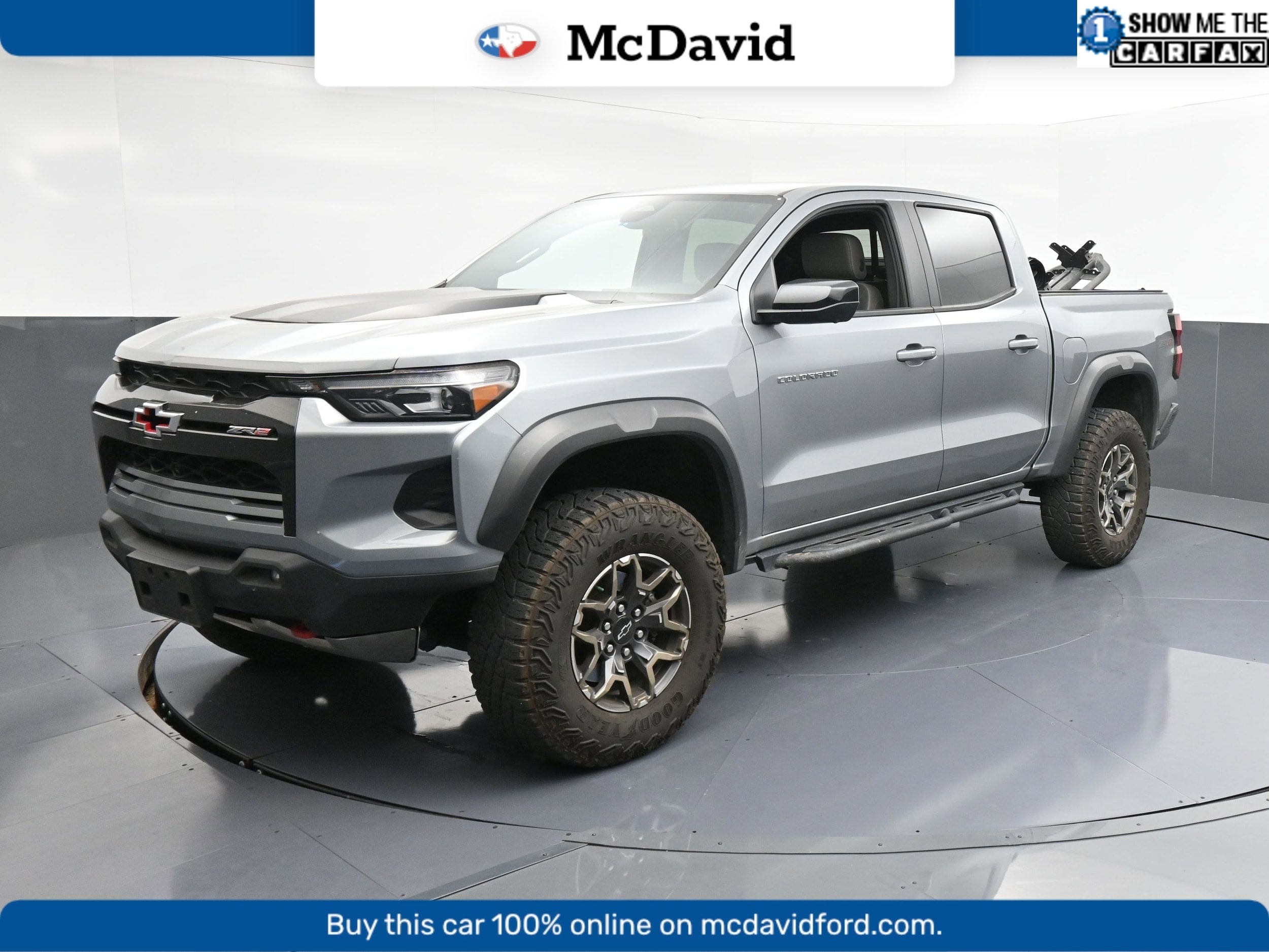 2024 Chevrolet Colorado ZR2's photo