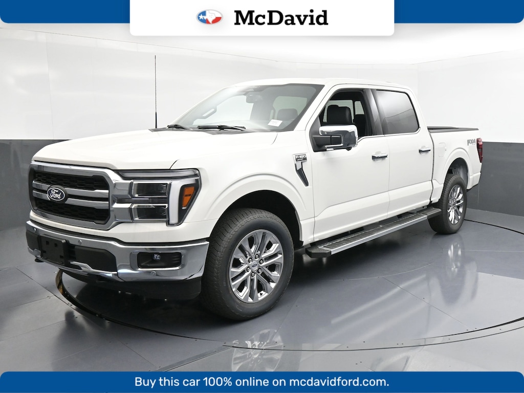 New 2025 Ford F-150 LARIAT Truck SuperCrew Cab