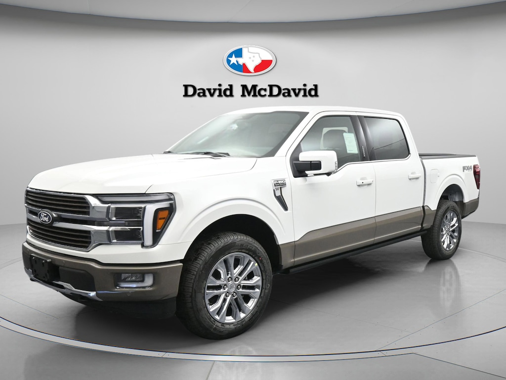 New 2026 Ford F-150 King Ranch Truck SuperCrew Cab