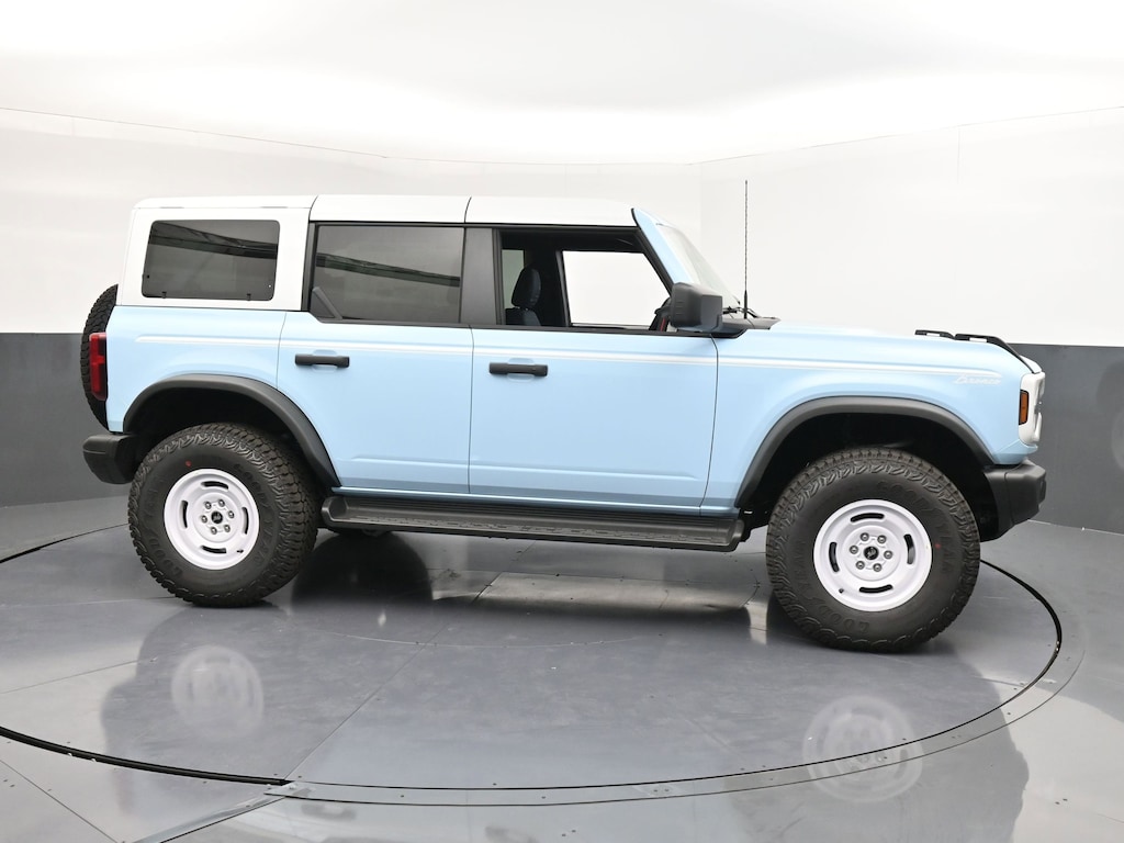 New 2025 Ford Bronco Heritage Edition SUV