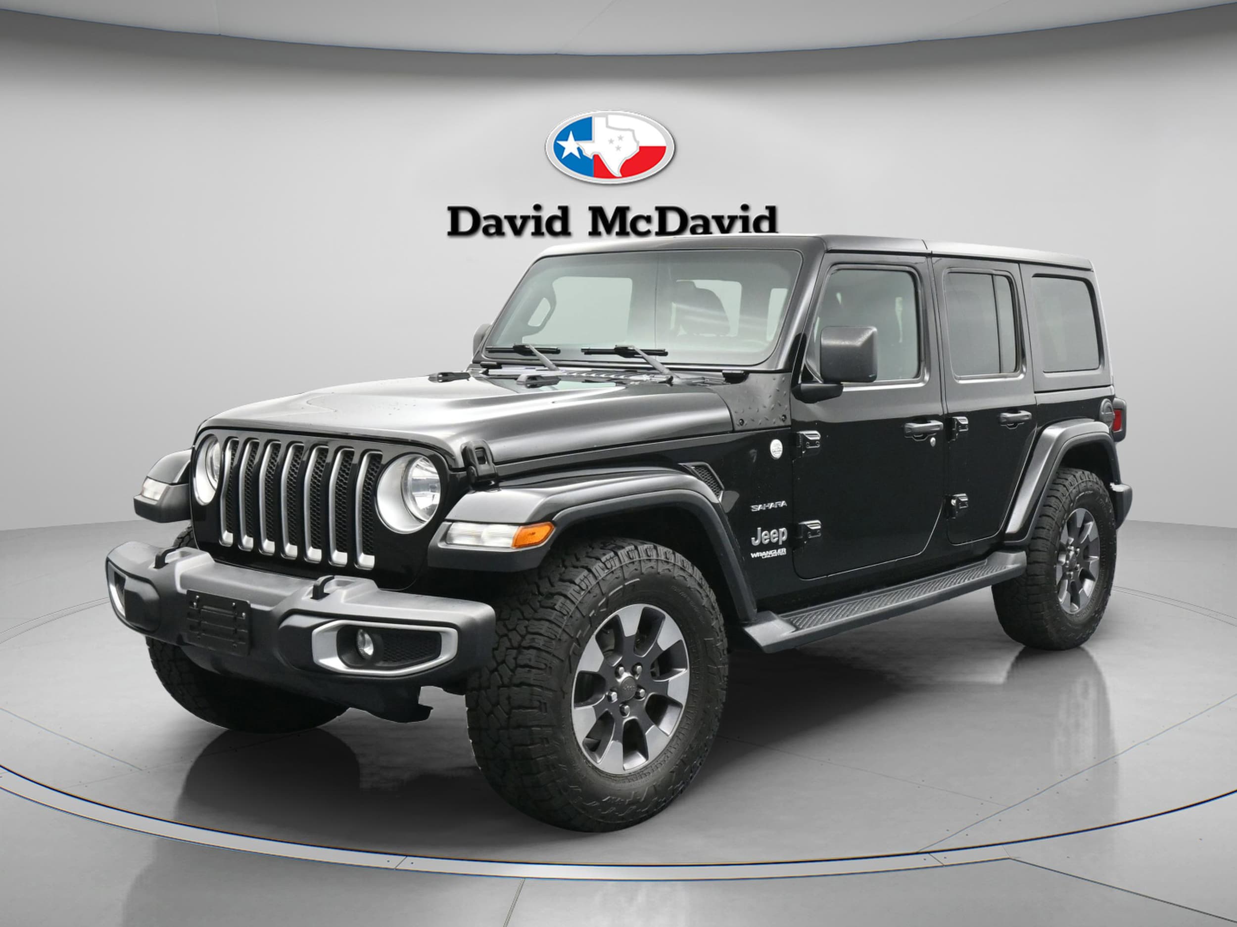 2018 Jeep All-New Wrangler Unlimited Sahara