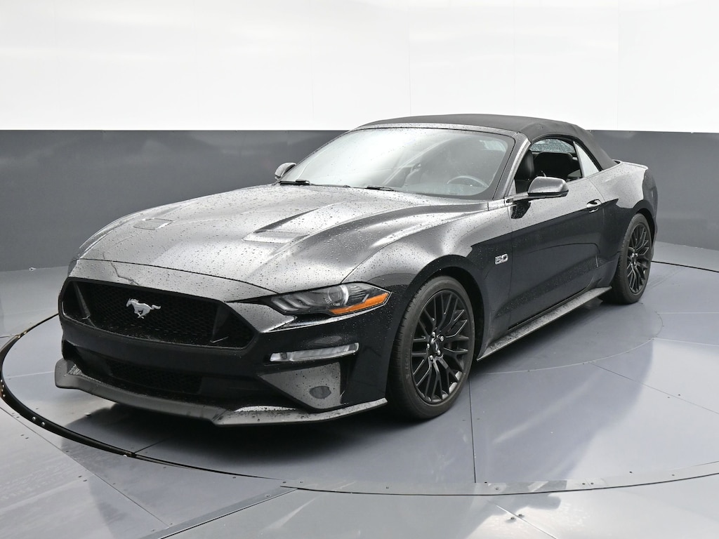 Used 2018 Ford Mustang GT Premium Convertible