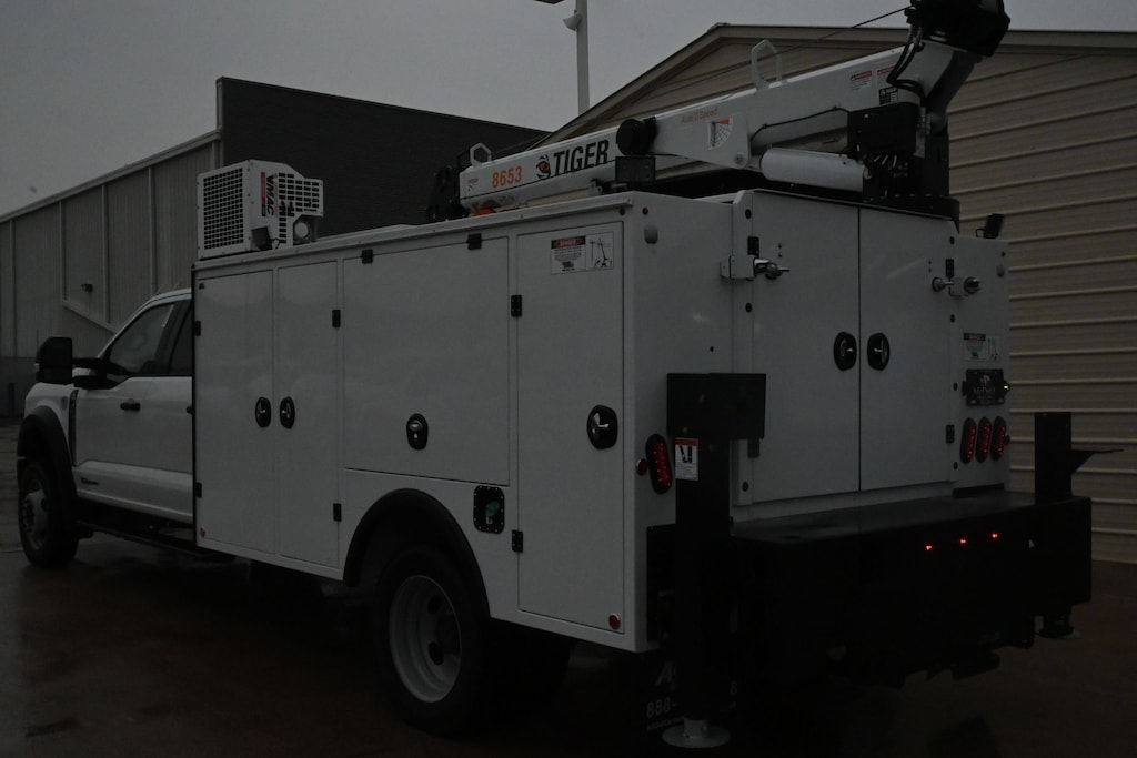 New 2024 Ford F-550 Chassis XL Truck Crew Cab