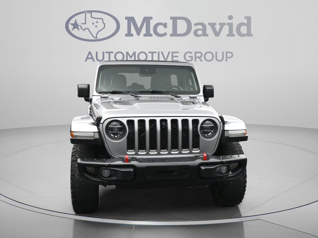 Used 2021 Jeep Wrangler Unlimited Rubicon SUV