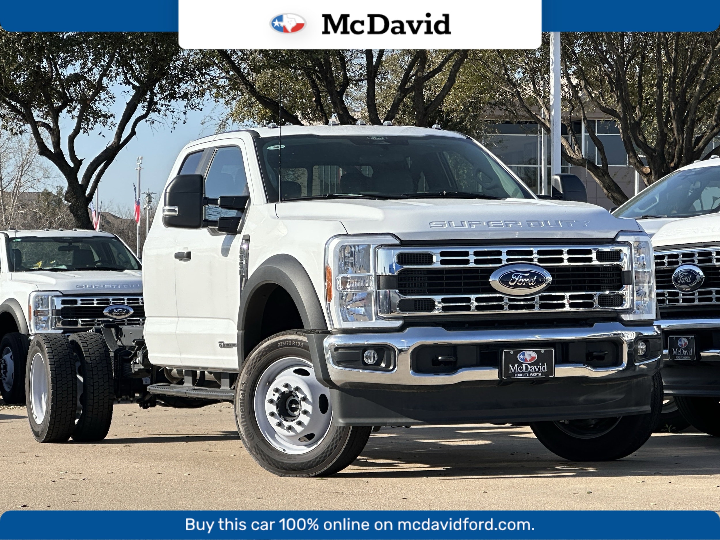 2024 Ford F-550 Chassis Truck Extended Cab 