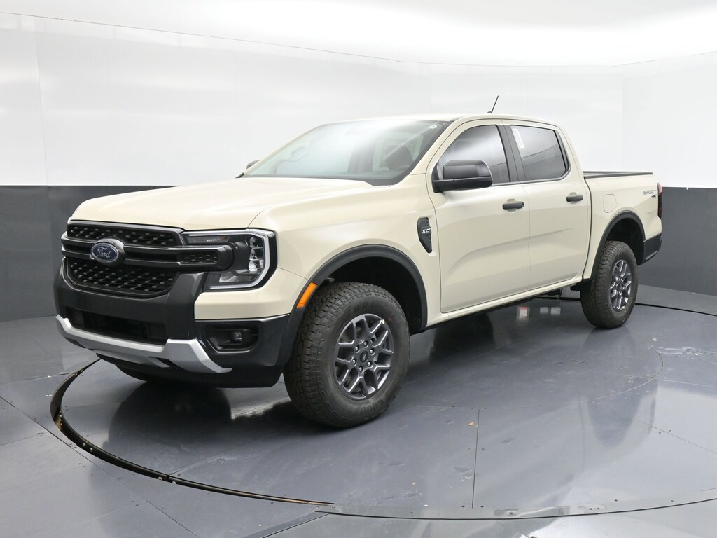New 2025 Ford Ranger XLT Truck SuperCrew
