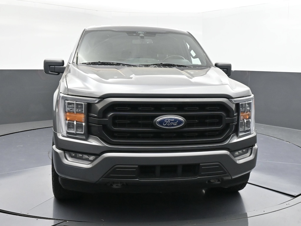 Used 2021 Ford F-150 XLT Truck SuperCrew Cab