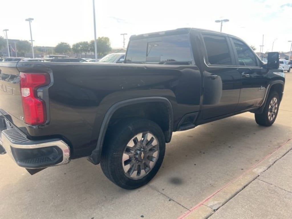 Used 2021 Chevrolet Silverado 2500 HD LT Truck Crew Cab