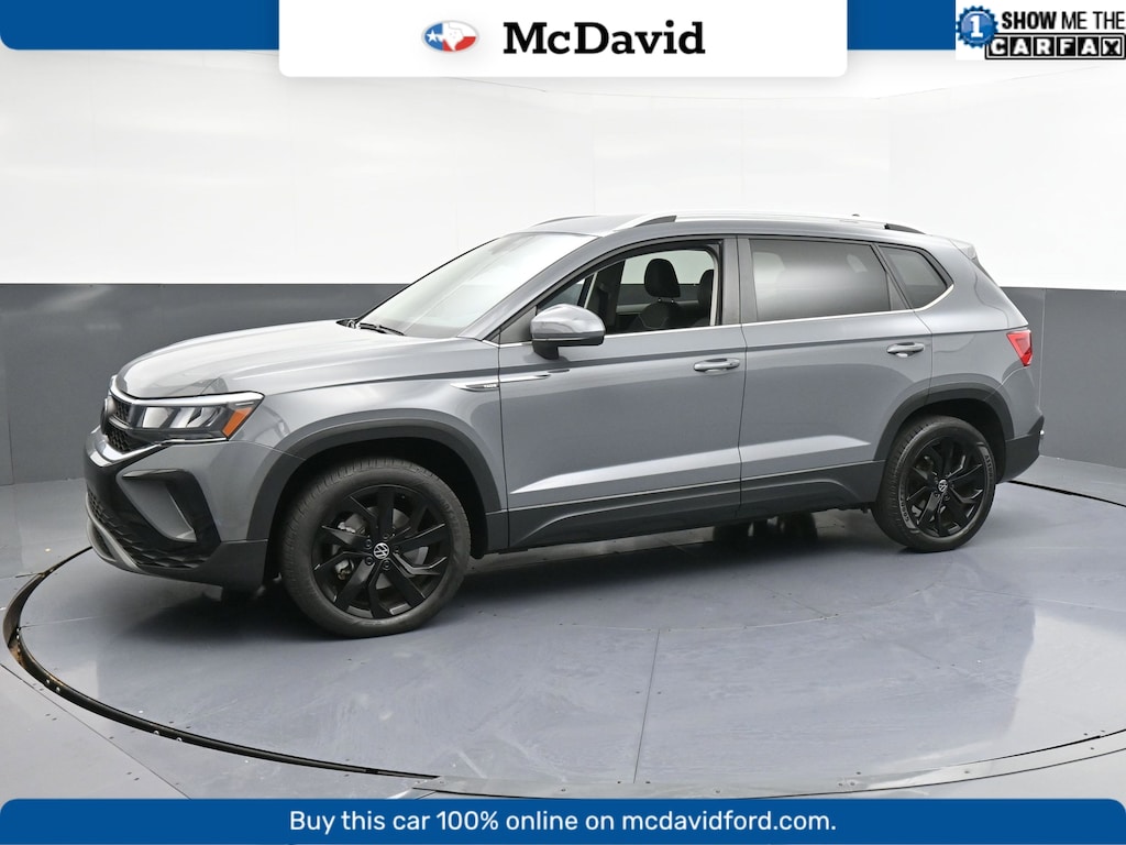 Used 2023 Volkswagen Taos SE SUV