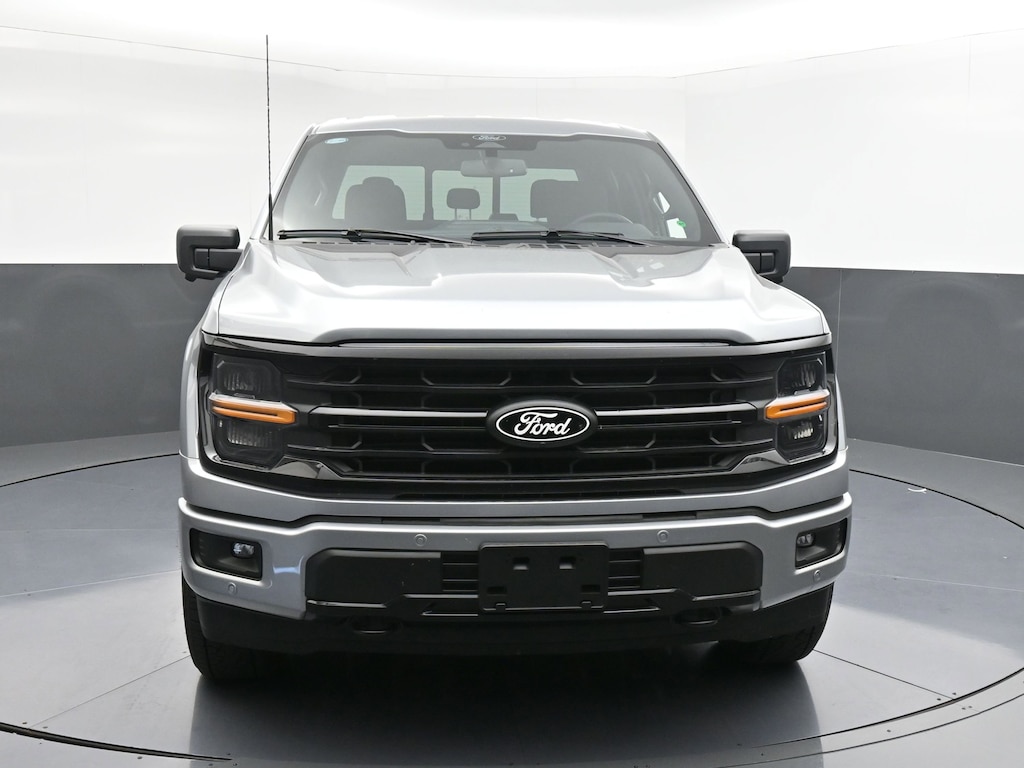 New 2025 Ford F-150 XLT Truck SuperCrew Cab