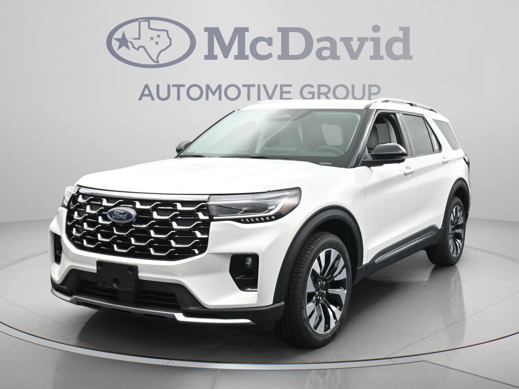 New 2026 Ford Explorer Platinum SUV