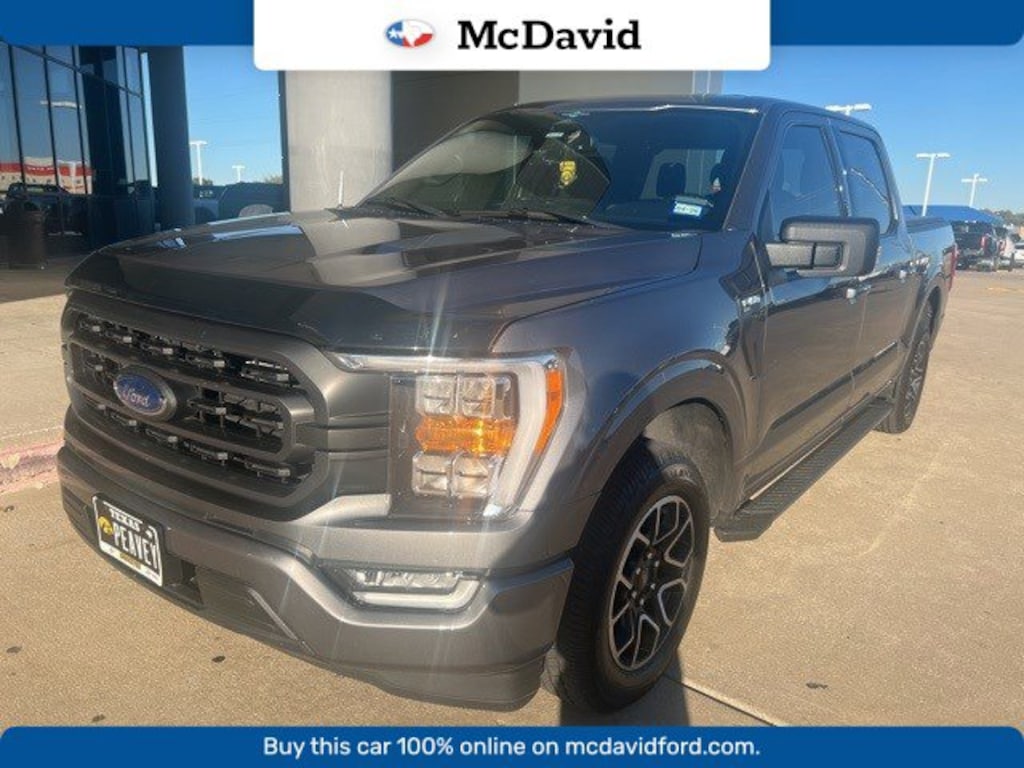 Used 2023 Ford F-150 XLT Truck SuperCrew Cab