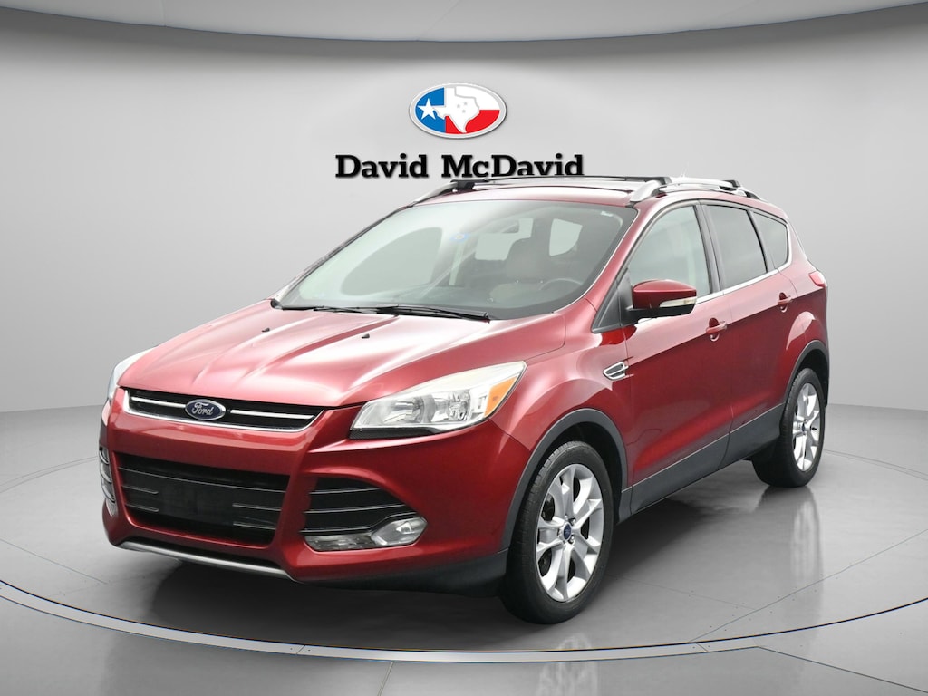 Used 2015 Ford Escape Titanium SUV