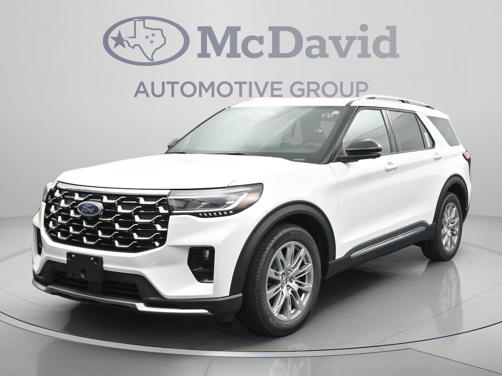 New 2026 Ford Explorer Platinum SUV