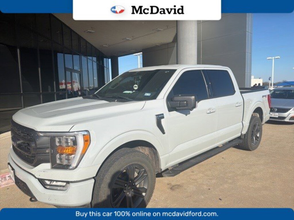 Used 2023 Ford F-150 XLT Truck SuperCrew Cab