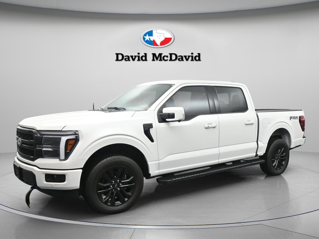 Used 2025 Ford F-150 LARIAT Truck SuperCrew Cab