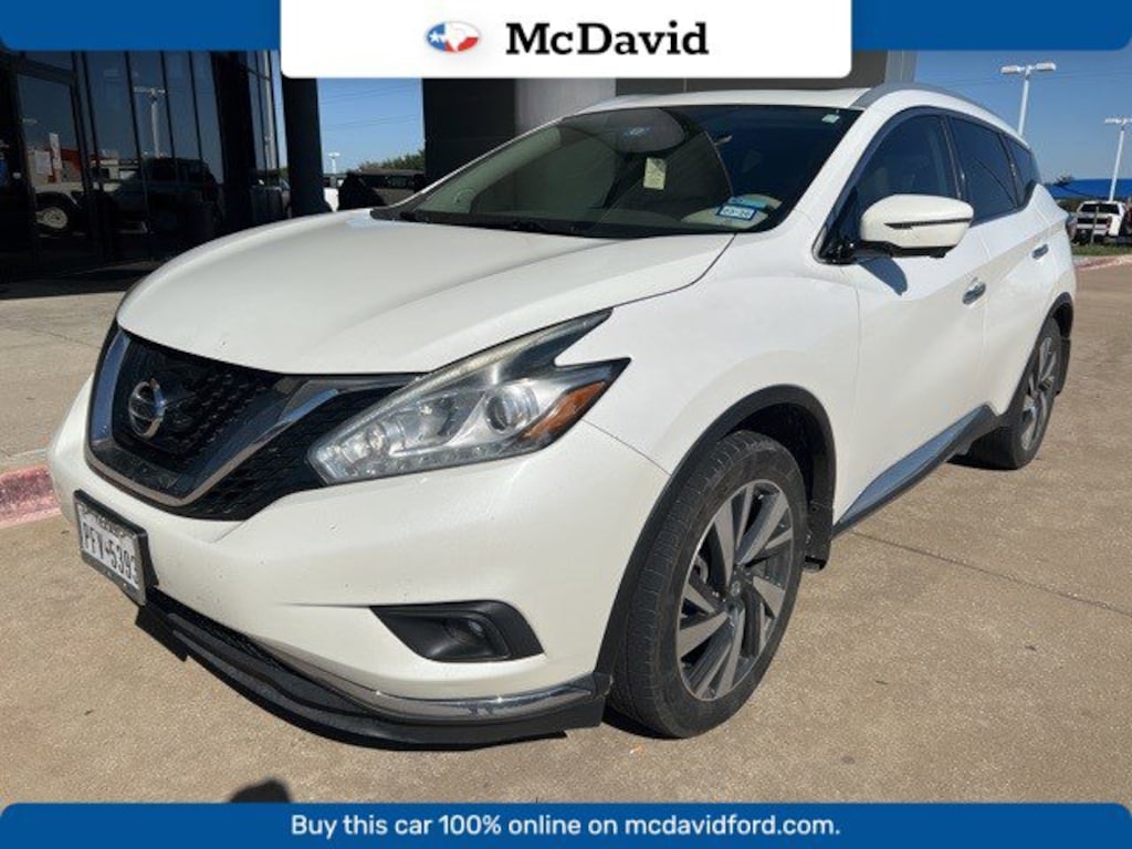 Used 2018 Nissan Murano Platinum SUV