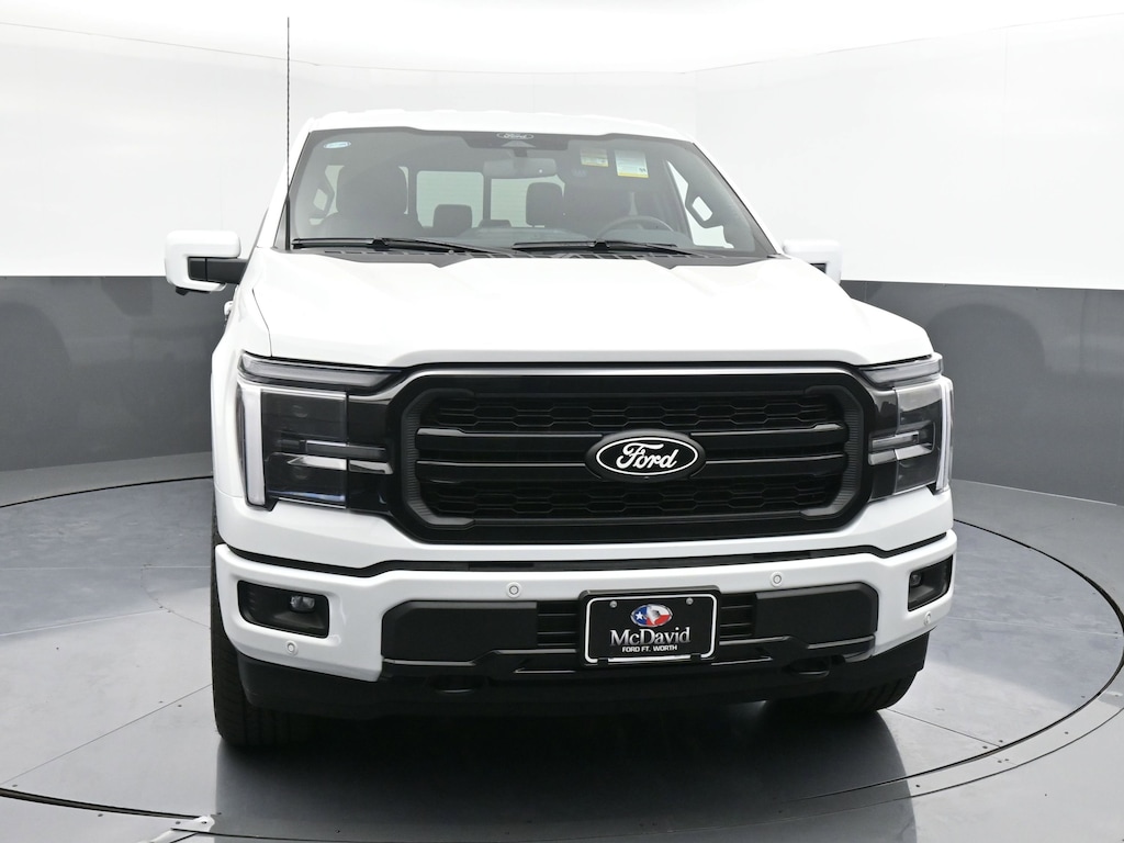 New 2025 Ford F-150 LARIAT Truck SuperCrew Cab