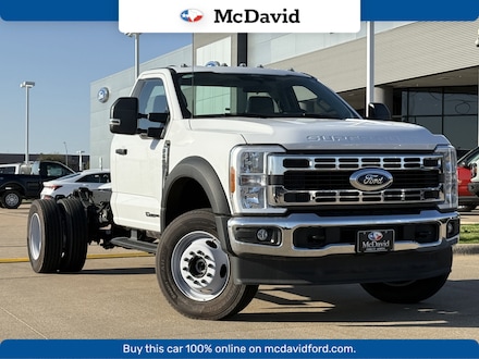 2024 Ford F-600 Chassis XL Truck Standard Cab