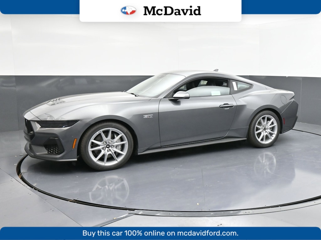 New 2026 Ford Mustang GT Premium Coupe