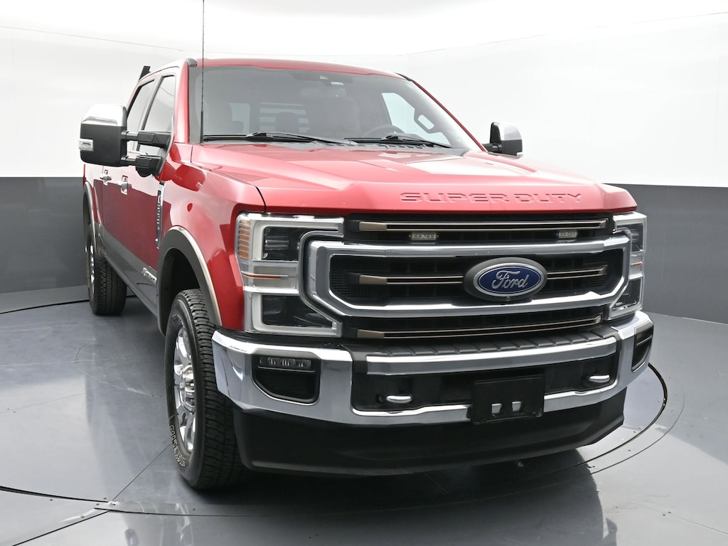 Used 2020 Ford F-250 King Ranch Truck Crew Cab