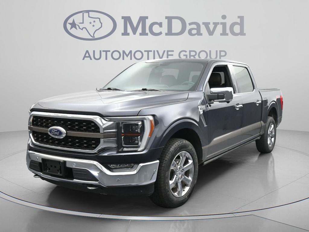 Used 2021 Ford F-150 King Ranch Truck SuperCrew Cab