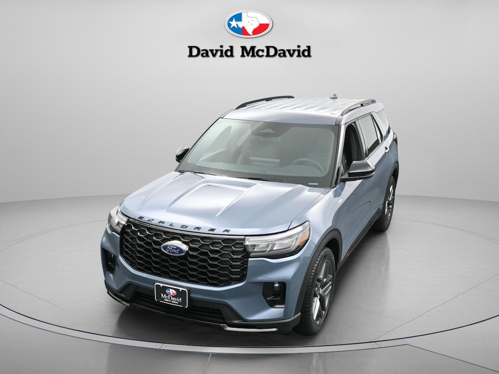 New 2026 Ford Explorer ST-Line SUV