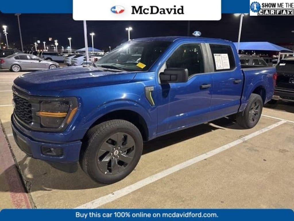 Used 2025 Ford F-150 STX Truck SuperCrew Cab