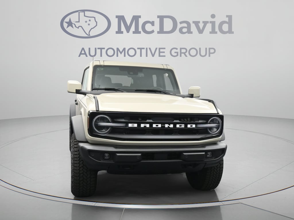 New 2026 Ford Bronco Outer Banks SUV