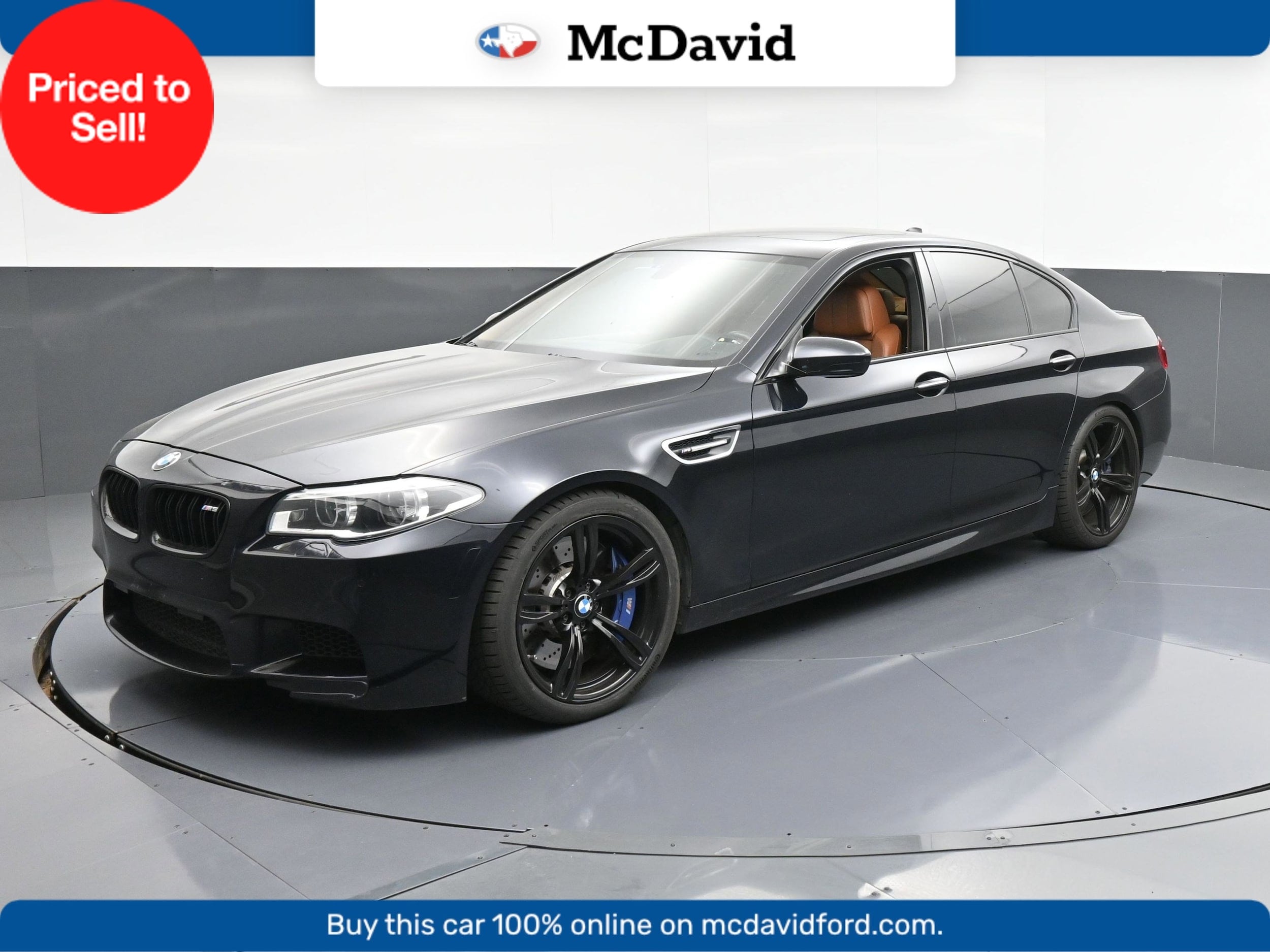 2015 BMW M5 Sedan Base