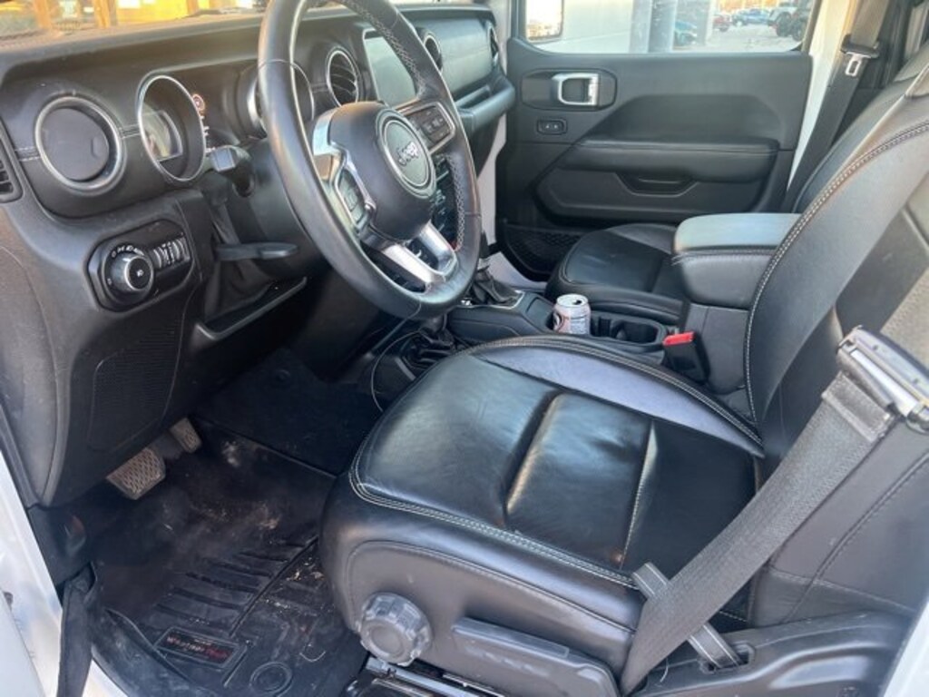 Used 2019 Jeep Wrangler Sahara SUV