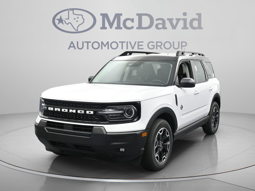 New 2026 Ford Bronco Sport Outer Banks SUV